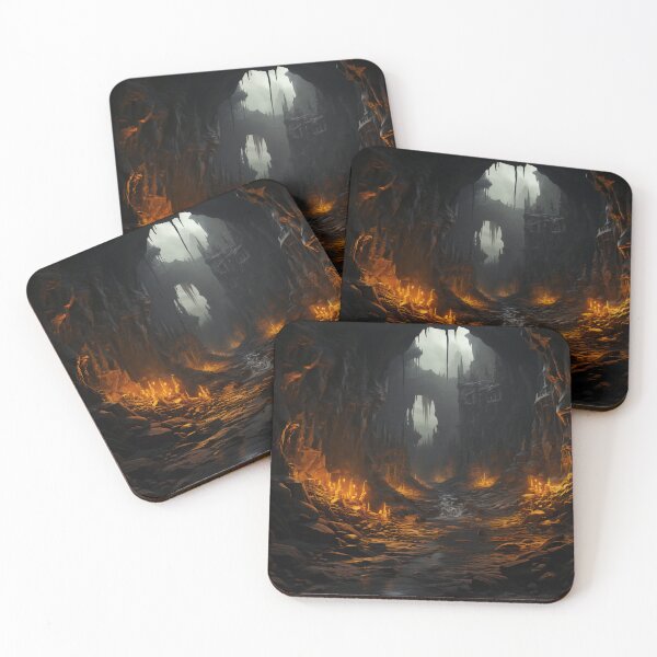 Item preview, Enshrined Abyss: The Forgotten Temple designed and sold by oanaunciuleanu.