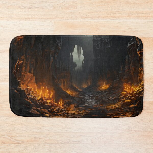 Item preview, Enshrined Abyss: The Forgotten Temple designed and sold by oanaunciuleanu.