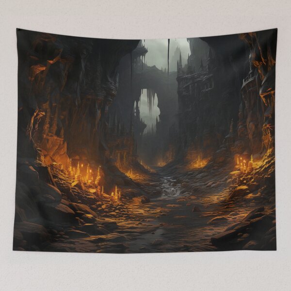 Item preview, Enshrined Abyss: The Forgotten Temple designed and sold by oanaunciuleanu.