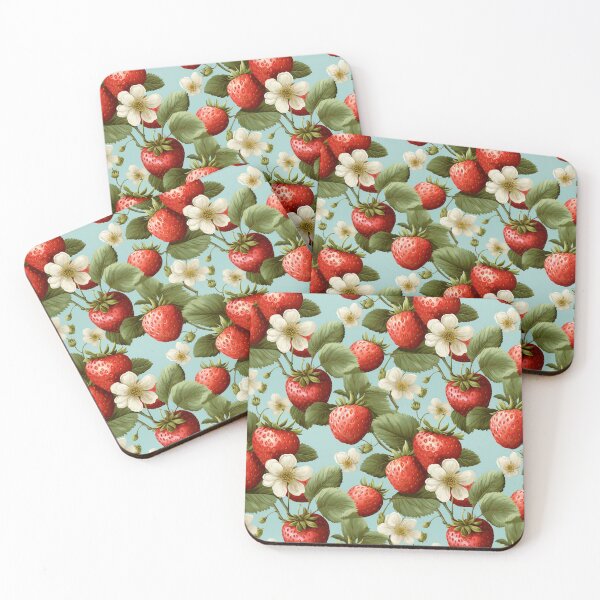 Item preview, Paraíso de fresas designed and sold by SweetteaRose.
