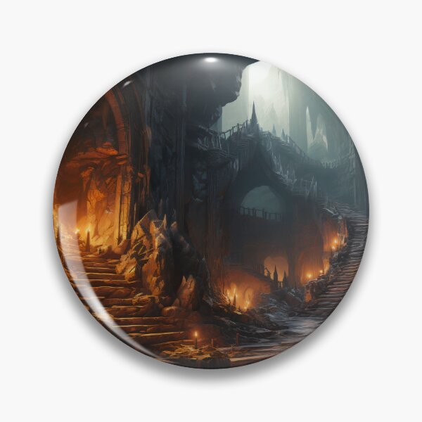 Item preview, Enshrined Abyss: The Forgotten Temple designed and sold by oanaunciuleanu.