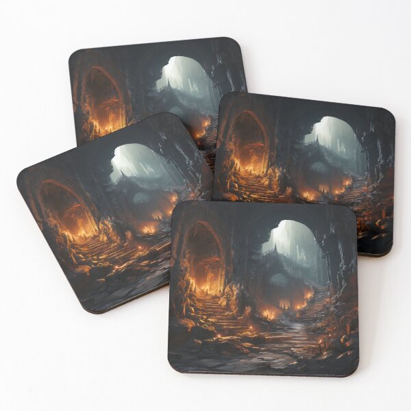 Item preview, Enshrined Abyss: The Forgotten Temple designed and sold by oanaunciuleanu.