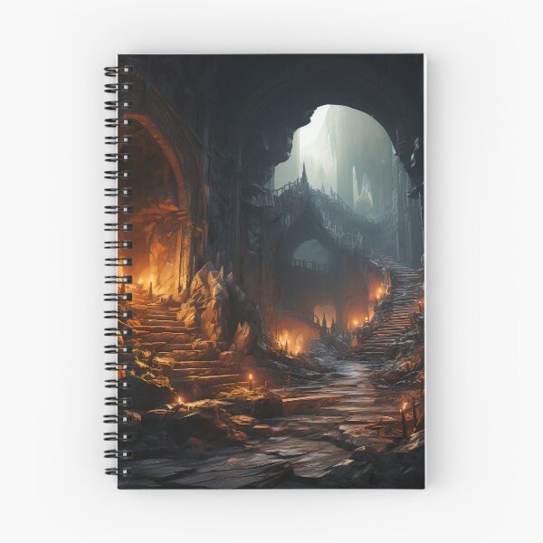 Item preview, Enshrined Abyss: The Forgotten Temple designed and sold by oanaunciuleanu.
