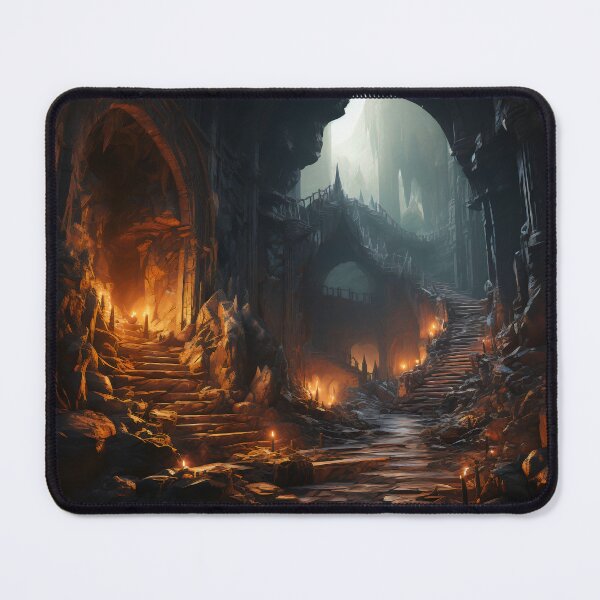 Item preview, Enshrined Abyss: The Forgotten Temple designed and sold by oanaunciuleanu.