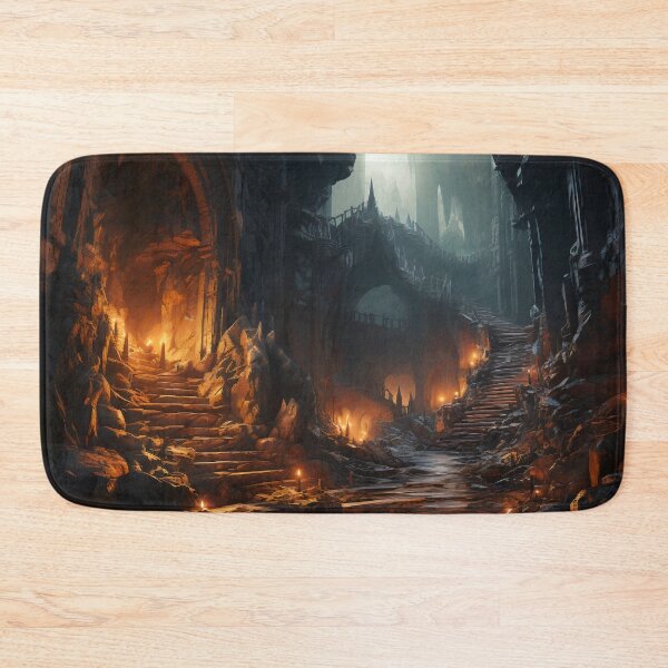 Item preview, Enshrined Abyss: The Forgotten Temple designed and sold by oanaunciuleanu.