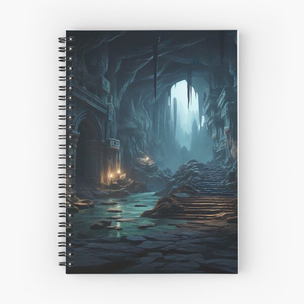 Item preview, Enshrined Abyss: The Forgotten Temple designed and sold by oanaunciuleanu.