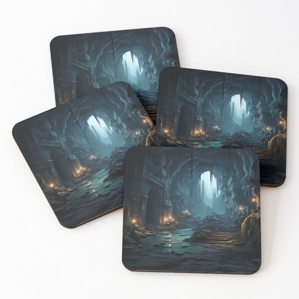 Item preview, Enshrined Abyss: The Forgotten Temple designed and sold by oanaunciuleanu.