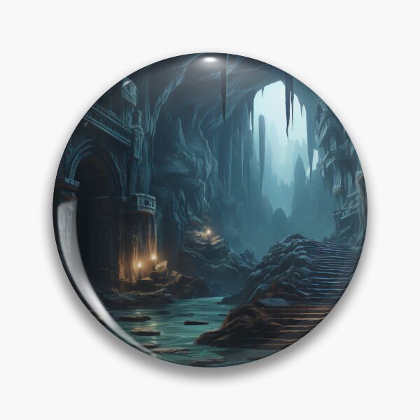 Item preview, Enshrined Abyss: The Forgotten Temple designed and sold by oanaunciuleanu.