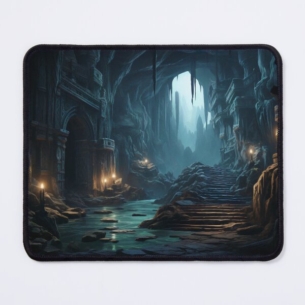 Item preview, Enshrined Abyss: The Forgotten Temple designed and sold by oanaunciuleanu.
