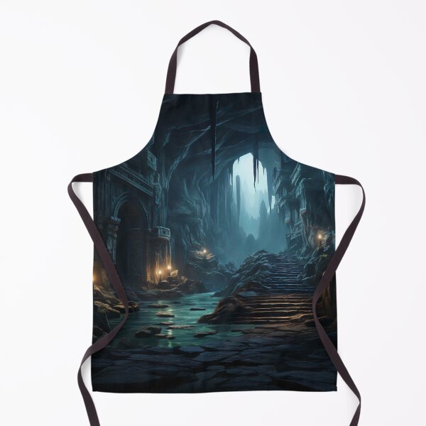Item preview, Enshrined Abyss: The Forgotten Temple designed and sold by oanaunciuleanu.