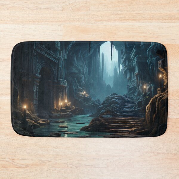 Item preview, Enshrined Abyss: The Forgotten Temple designed and sold by oanaunciuleanu.