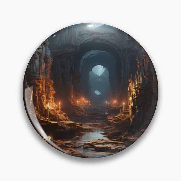 Item preview, Enshrined Abyss: The Forgotten Temple designed and sold by oanaunciuleanu.