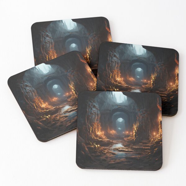 Item preview, Enshrined Abyss: The Forgotten Temple designed and sold by oanaunciuleanu.