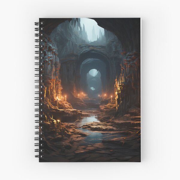 Item preview, Enshrined Abyss: The Forgotten Temple designed and sold by oanaunciuleanu.