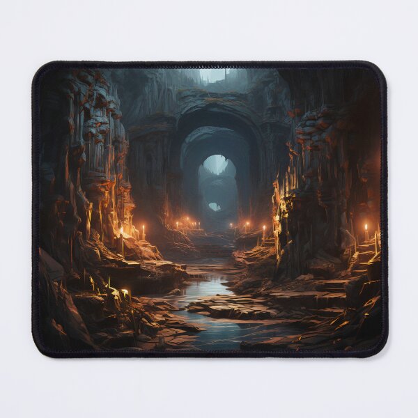 Item preview, Enshrined Abyss: The Forgotten Temple designed and sold by oanaunciuleanu.