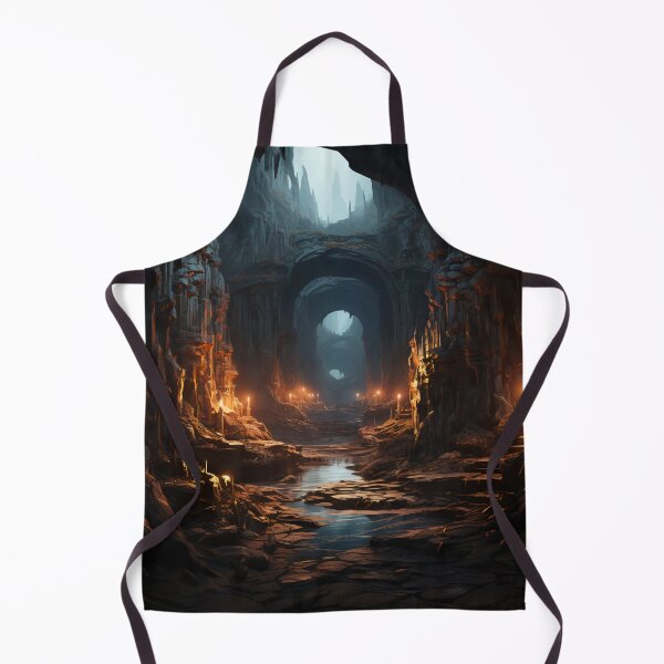 Item preview, Enshrined Abyss: The Forgotten Temple designed and sold by oanaunciuleanu.