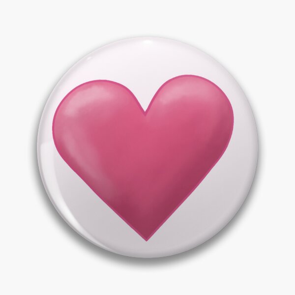 Item preview, Corazón pintado de rosa designed and sold by snadesign.