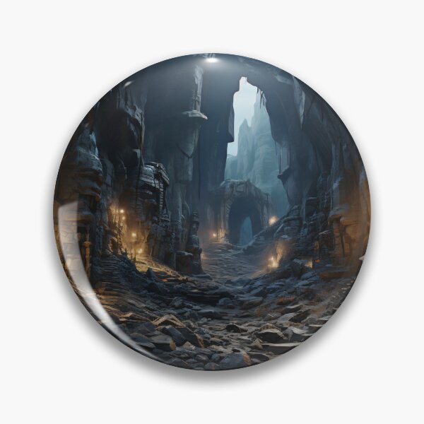 Item preview, Enshrined Abyss: The Forgotten Temple designed and sold by oanaunciuleanu.