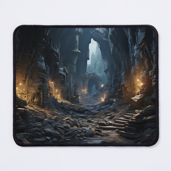 Item preview, Enshrined Abyss: The Forgotten Temple designed and sold by oanaunciuleanu.