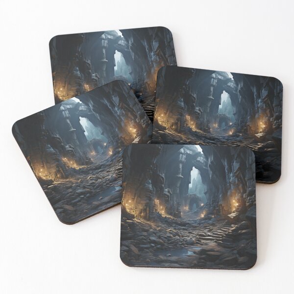 Item preview, Enshrined Abyss: The Forgotten Temple designed and sold by oanaunciuleanu.
