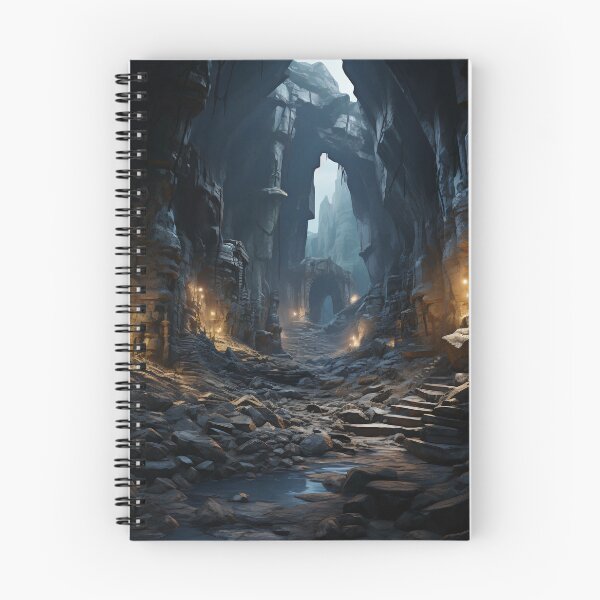 Item preview, Enshrined Abyss: The Forgotten Temple designed and sold by oanaunciuleanu.