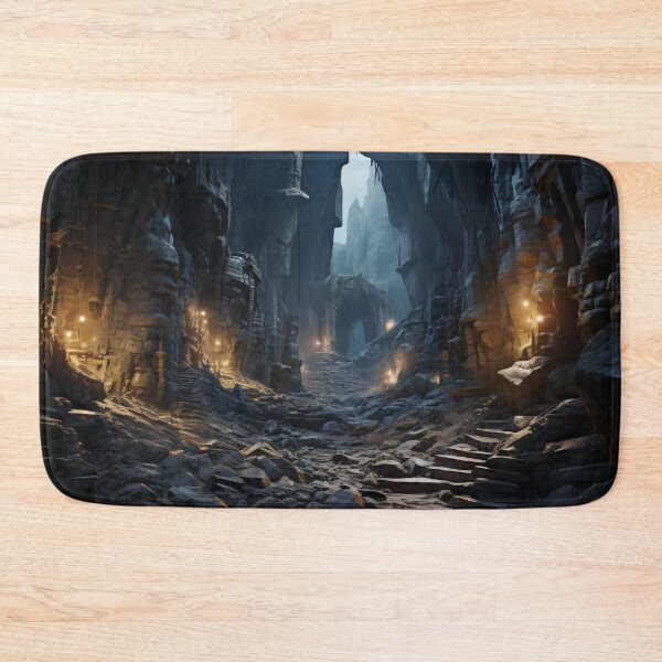 Item preview, Enshrined Abyss: The Forgotten Temple designed and sold by oanaunciuleanu.
