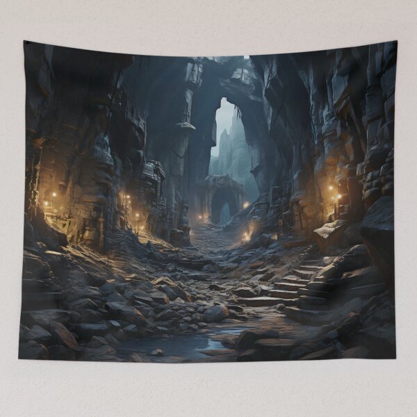Item preview, Enshrined Abyss: The Forgotten Temple designed and sold by oanaunciuleanu.