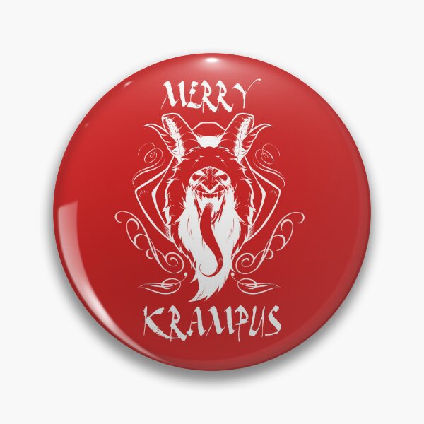 Item preview, Ah Merrry White Krampus designed and sold by SketchWrks.