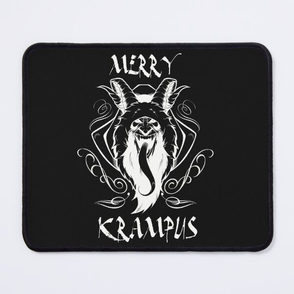 Item preview, Ah Merrry White Krampus designed and sold by SketchWrks.