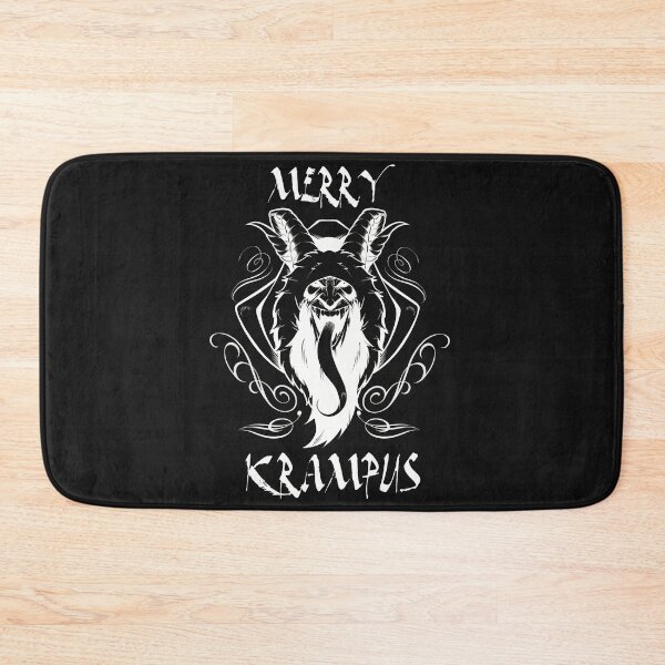 Item preview, Ah Merrry White Krampus designed and sold by SketchWrks.