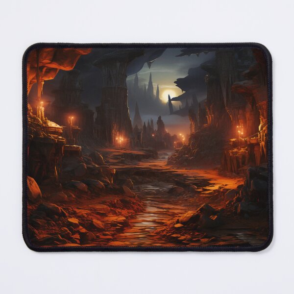 Item preview, Enshrined Abyss: The Forgotten Temple designed and sold by oanaunciuleanu.