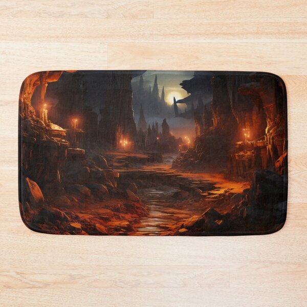 Item preview, Enshrined Abyss: The Forgotten Temple designed and sold by oanaunciuleanu.