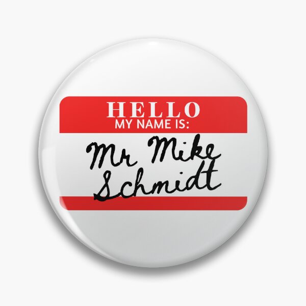 Item preview, Hello, my name is Mr Mike Schmidt designed and sold by AdhdPunk.