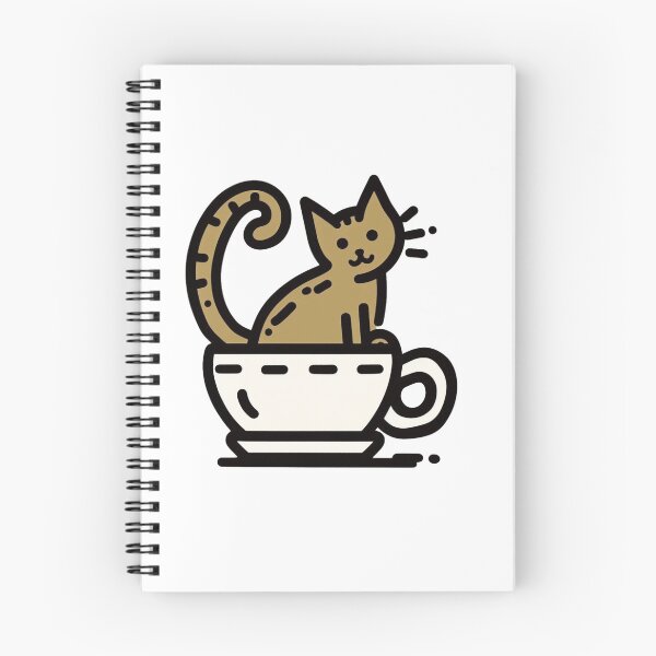 Item preview, Cat and Coffee Cat Cult Lovely Kitty Barista Cats designed and sold by sharon1210.