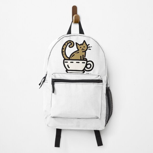 Item preview, Cat and Coffee Cat Cult Lovely Kitty Barista Cats designed and sold by sharon1210.