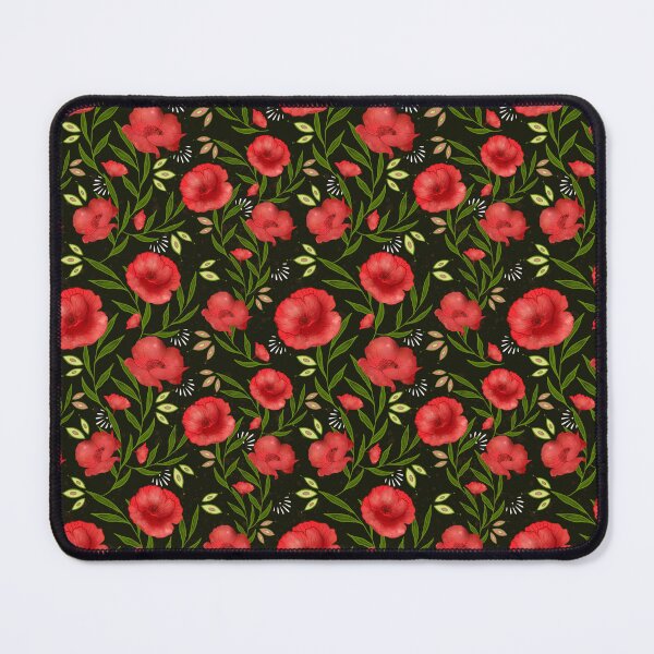 Item preview, Poppy Floral - Pink designed and sold by JaselviiStudio.