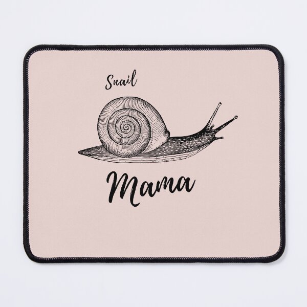 Item preview, Snail Mama - Snail Lover Gift designed and sold by Unicorn7Magic.