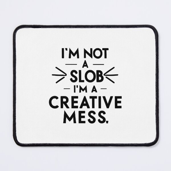 Item preview, Not a Slob designed and sold by Kombinerki.