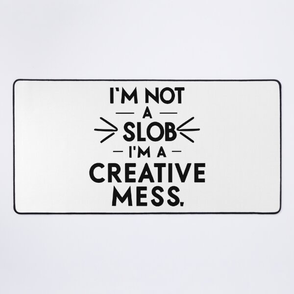 Item preview, Not a Slob designed and sold by Kombinerki.