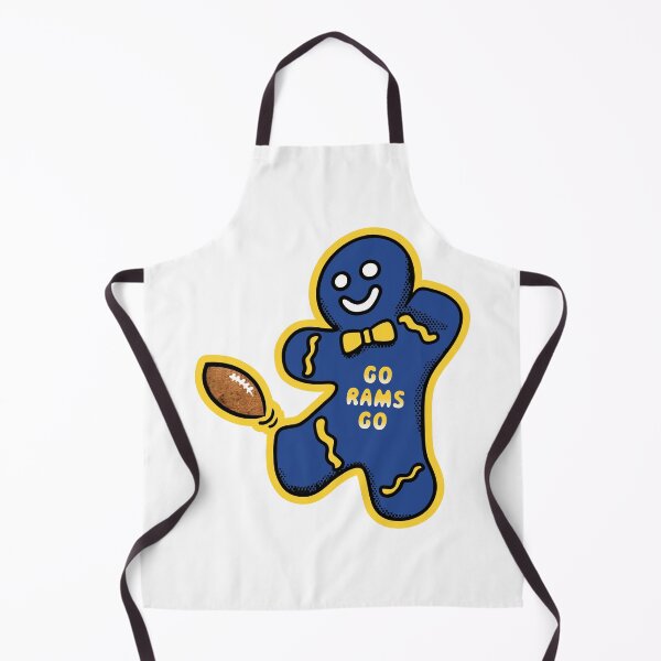 Item preview, LA Rams Gingerbread Man designed and sold by John Abernathy.