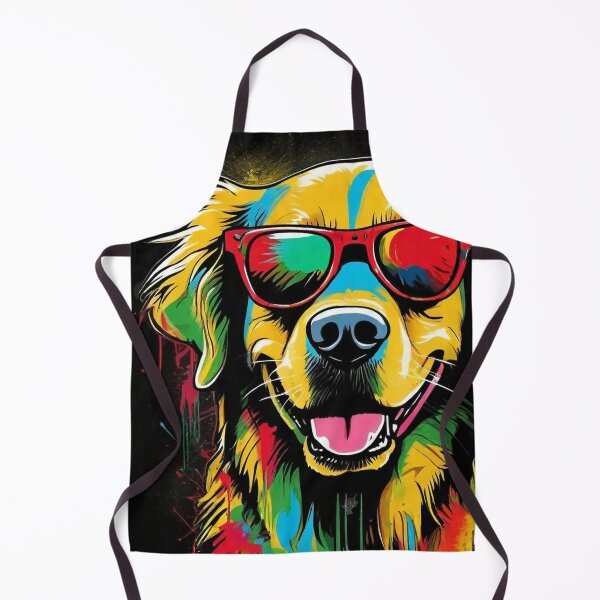 Item preview, Golden Retriever Glasses-Dog Glasses designed and sold by Petsthetic.
