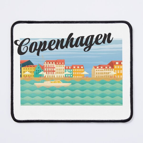 Item preview, Copenhagen postcard  designed and sold by IreneCanovi.