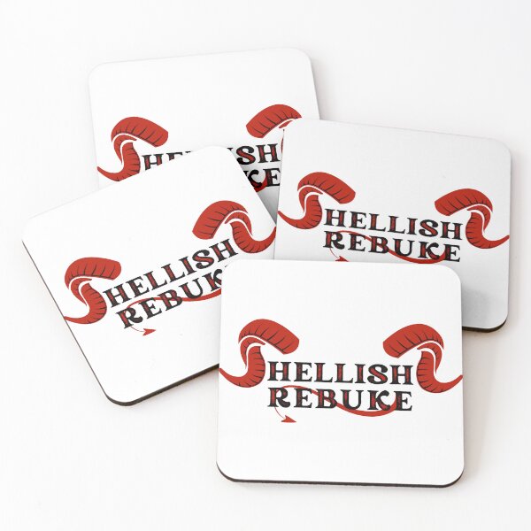 Item preview, I cast... HELLISH REBUKE! designed and sold by Jess Reed.