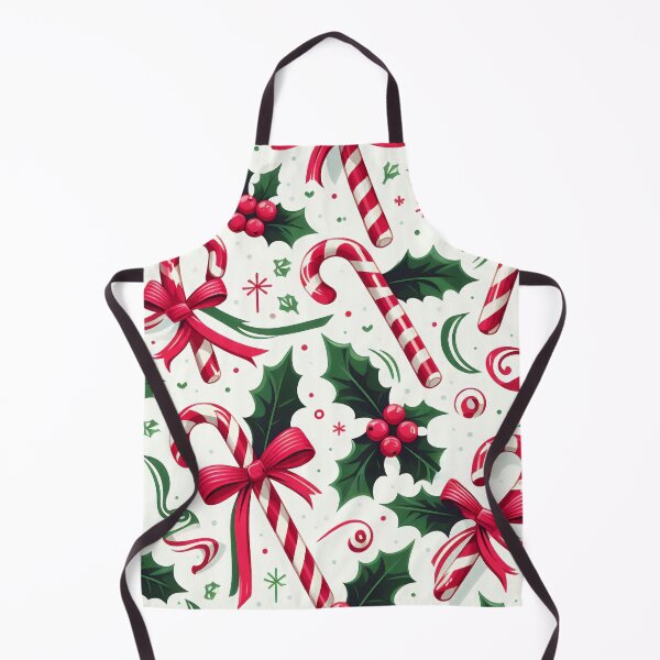 Item preview, Christmas Candy Cane Pattern designed and sold by ArtFactoryAI.