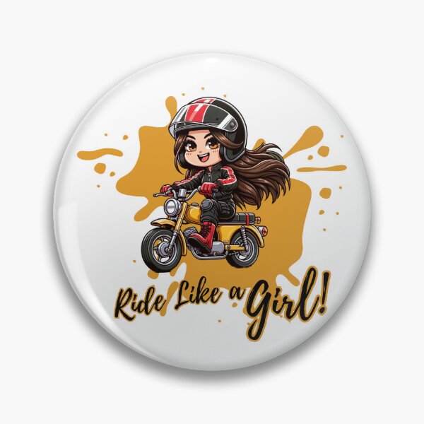 Item preview, Ride Like a Girl designed and sold by Antianeira.