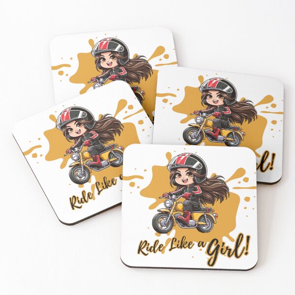 Item preview, Ride Like a Girl designed and sold by Antianeira.