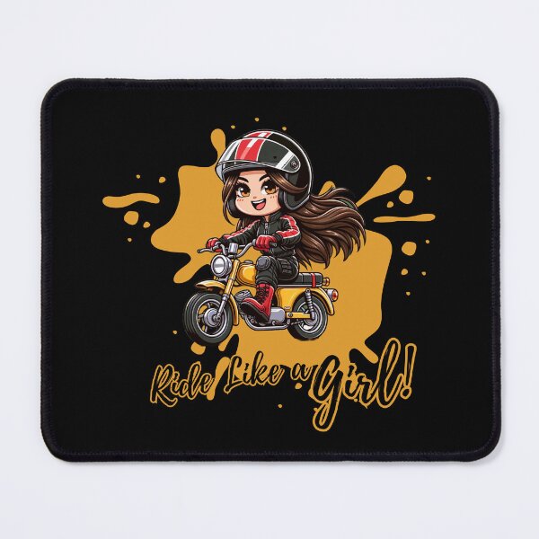 Item preview, Ride Like a Girl designed and sold by Antianeira.