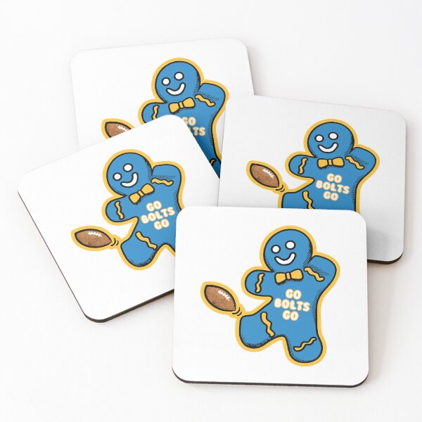 Item preview, LA Chargers Gingerbread Man designed and sold by John Abernathy.