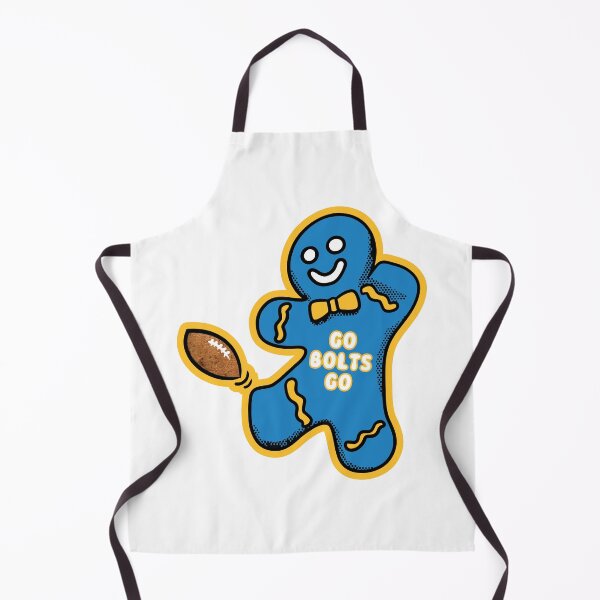 Item preview, LA Chargers Gingerbread Man designed and sold by John Abernathy.