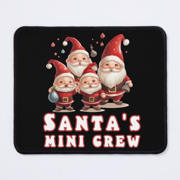 Item preview, Santa's mini crew designed and sold by GediaPrints.